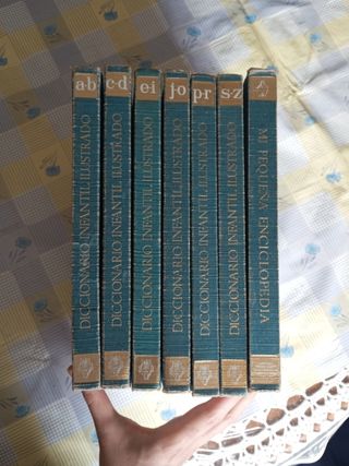 Diccionario infantil ilustrado 1970