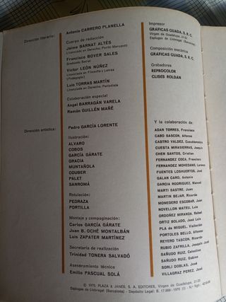 Diccionario infantil ilustrado 1970