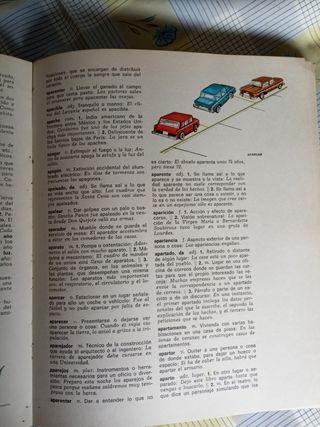 Diccionario infantil ilustrado 1970