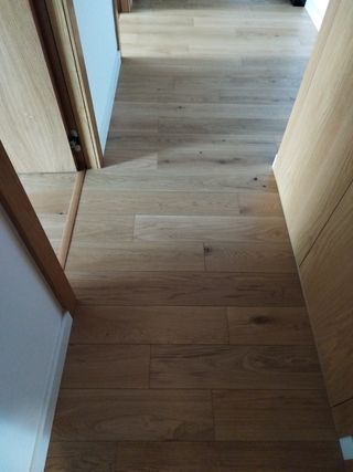 Tarima flotante Porcelanosa