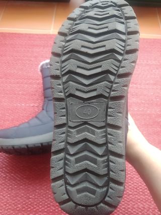 BOTAS PELO IMPERMEABLES 