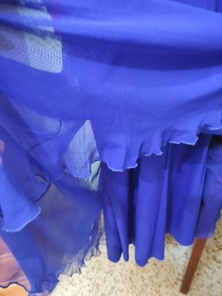 Vestido largo de fiesta talla 40
