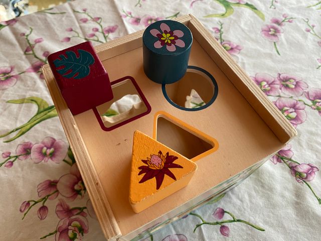 Cubo in Legno per Bambini - Play Tive