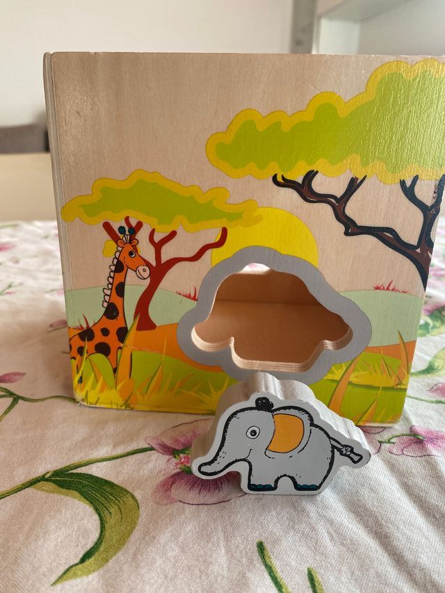 Cubo in Legno per Bambini - Play Tive