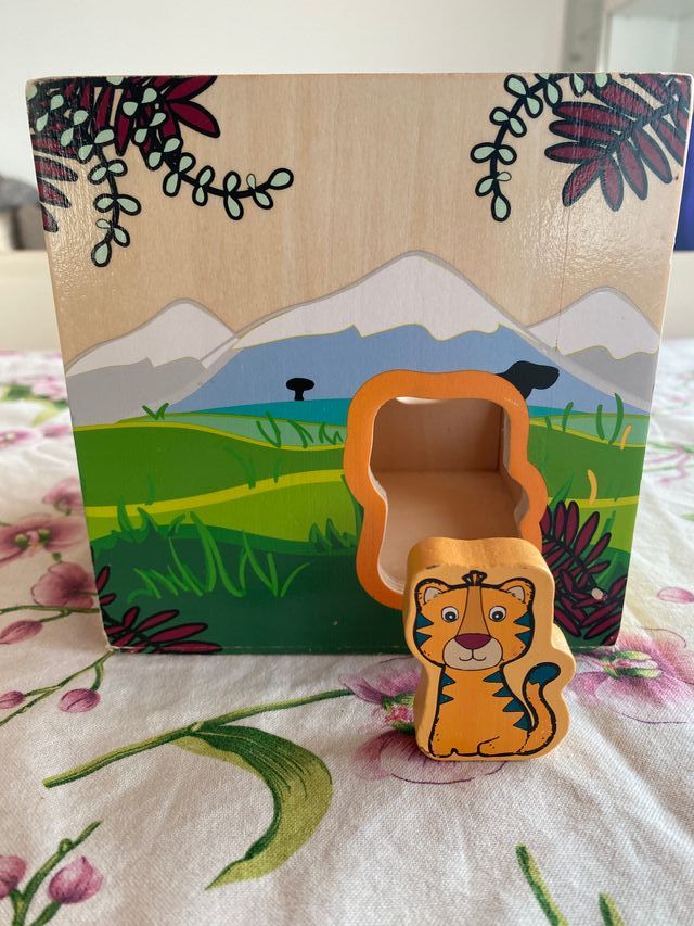 Cubo in Legno per Bambini - Play Tive
