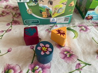 Cubo in Legno per Bambini - Play Tive