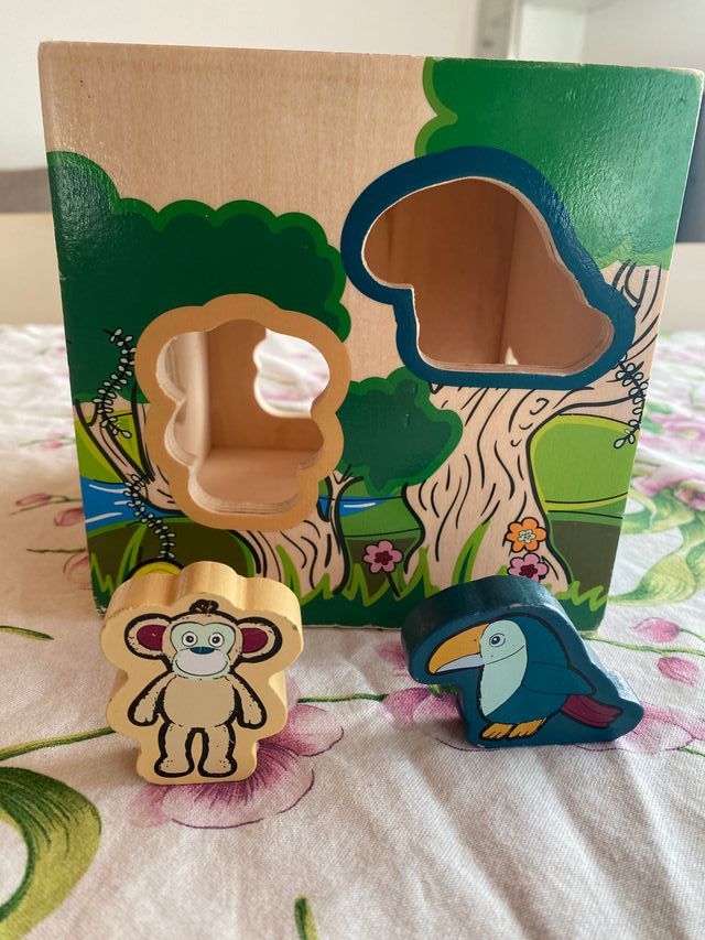 Cubo in Legno per Bambini - Play Tive