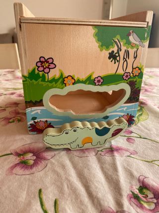 Cubo in Legno per Bambini - Play Tive