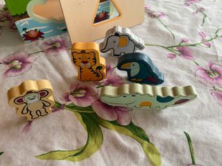 Cubo in Legno per Bambini - Play Tive