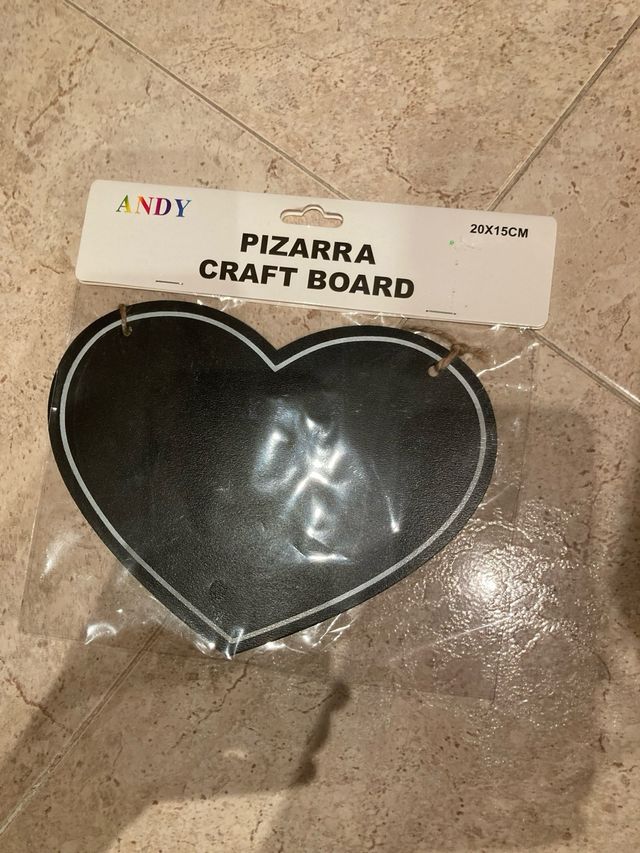 Pizarra craft