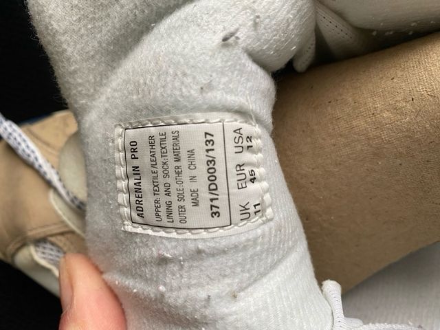 Scarpe Hi tech adrenaline da terreni indoor n 45