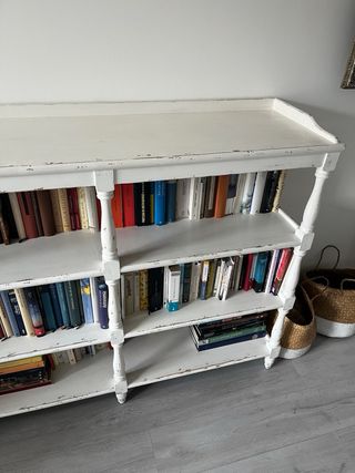 Estantería librería mueble vintage