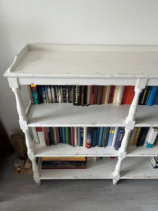 Estantería librería mueble vintage