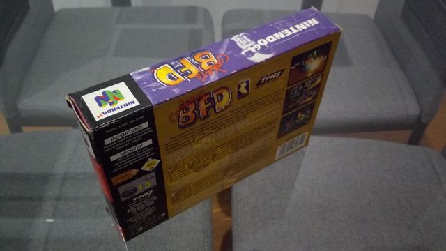 Conker: Bad Fur Day - Nintendo 64