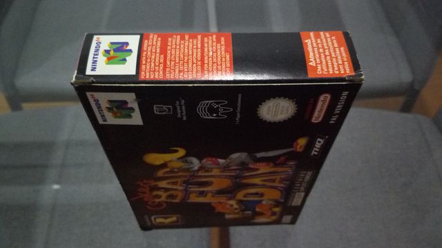 Conker: Bad Fur Day - Nintendo 64