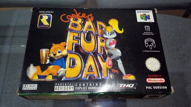 Conker: Bad Fur Day - Nintendo 64