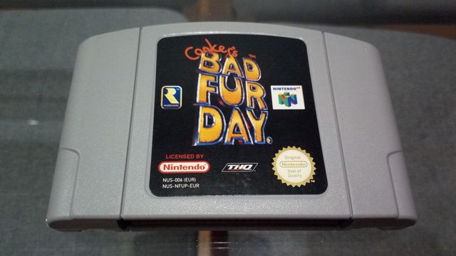 Conker: Bad Fur Day - Nintendo 64