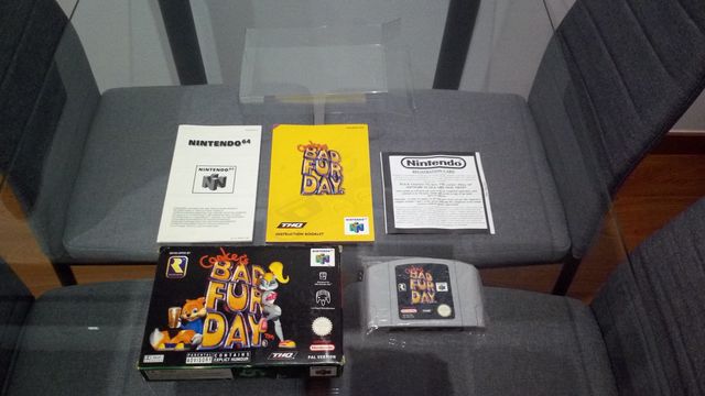 Conker: Bad Fur Day - Nintendo 64