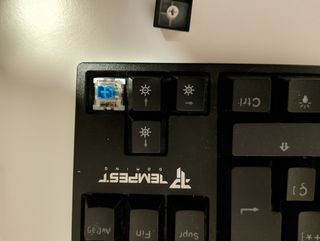 Teclado Mecánico Switch Azul