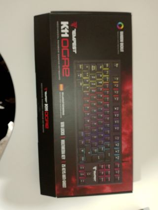 Teclado Mecánico Switch Azul