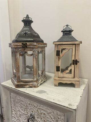 Faroles de Decoración