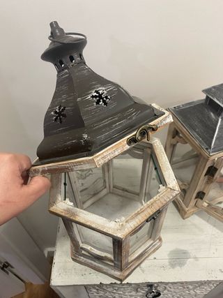 Faroles de Decoración