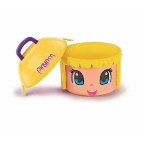 PinyPon cabeza maletín