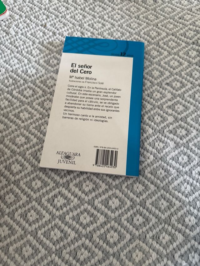 El señor del Cero (Serie Azul) (Spanish Edition)