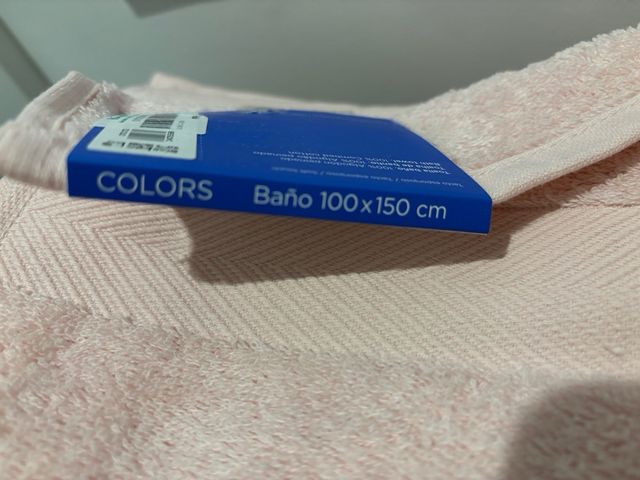 Set 2 toallas lavabo y baño