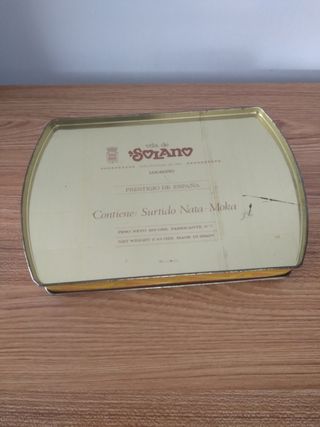 Caja vintage Solano