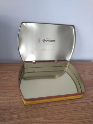 Caja vintage Solano