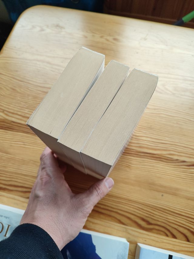 cronicas del mago negro I, II, III