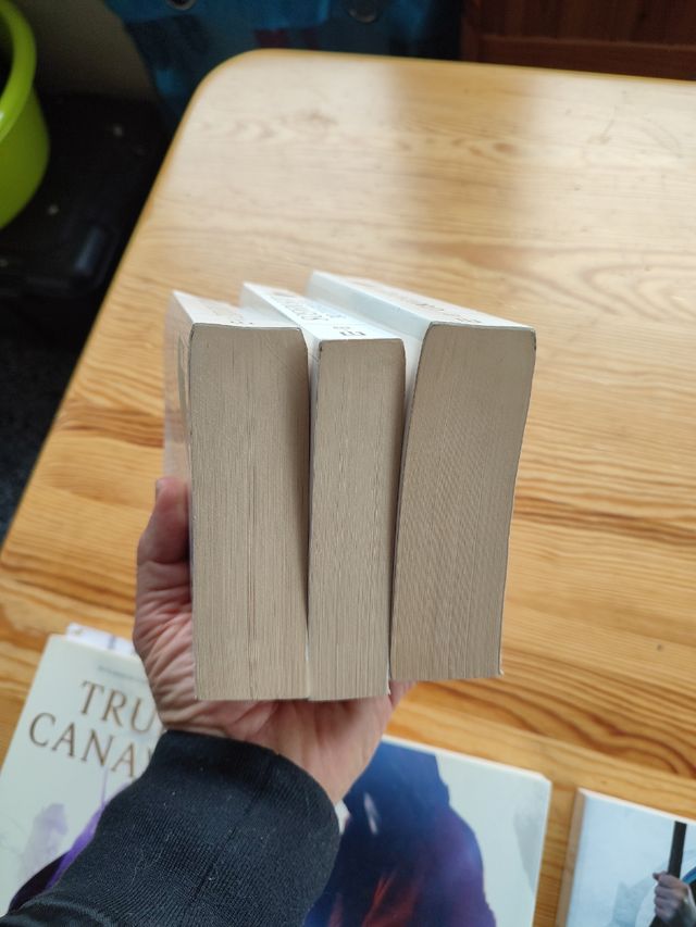 cronicas del mago negro I, II, III