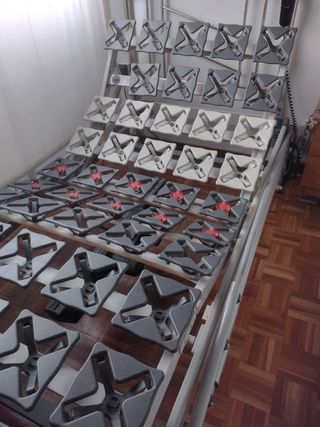 CAMA ARTICULADA CON COLCHÓN