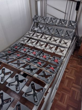 CAMA ARTICULADA CON COLCHÓN