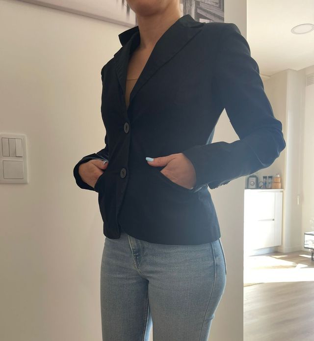 BLAZER Preto LEFTIES - Tamanho S NOVO