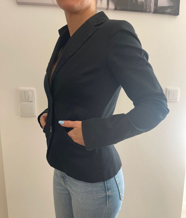 BLAZER Preto LEFTIES - Tamanho S NOVO