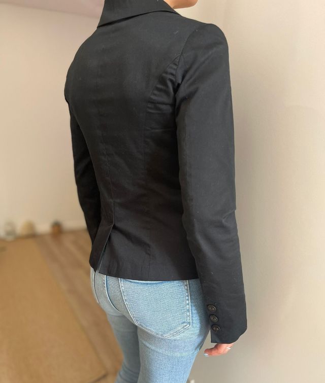 BLAZER Preto LEFTIES - Tamanho S NOVO