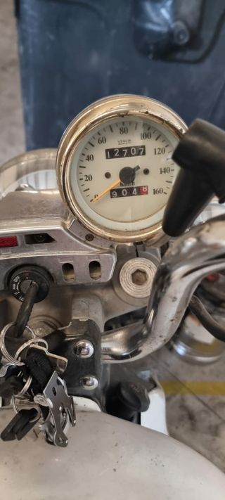 Aprilia red rose 2t de 125 cc