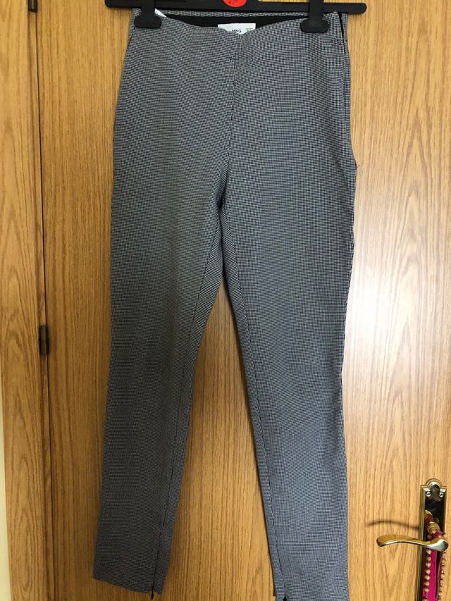 Pantalón pata de gallo