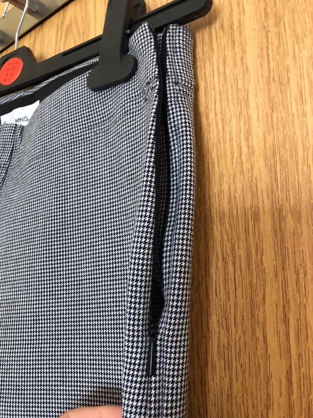 Pantalón pata de gallo