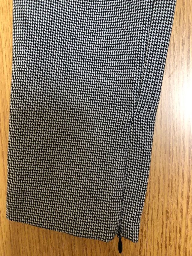 Pantalón pata de gallo