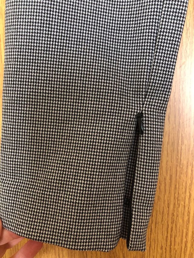 Pantalón pata de gallo