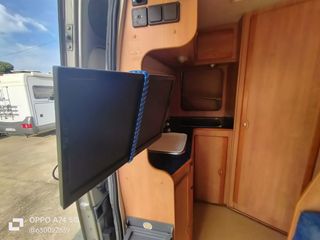 Camper Moncayo 5'60 2.8 JTD buen estado