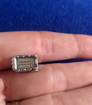 Charm abalorio Tren Harry Potter pulsera Pandora