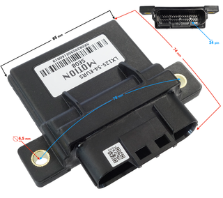 CENTRALITA ECU VOGE 125R Euro 5