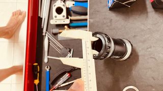 Eixo pedaleiro PF 30