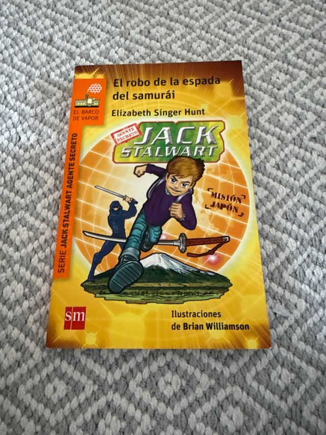 El robo de la espada del samurái