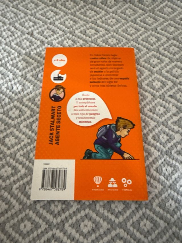 El robo de la espada del samurái