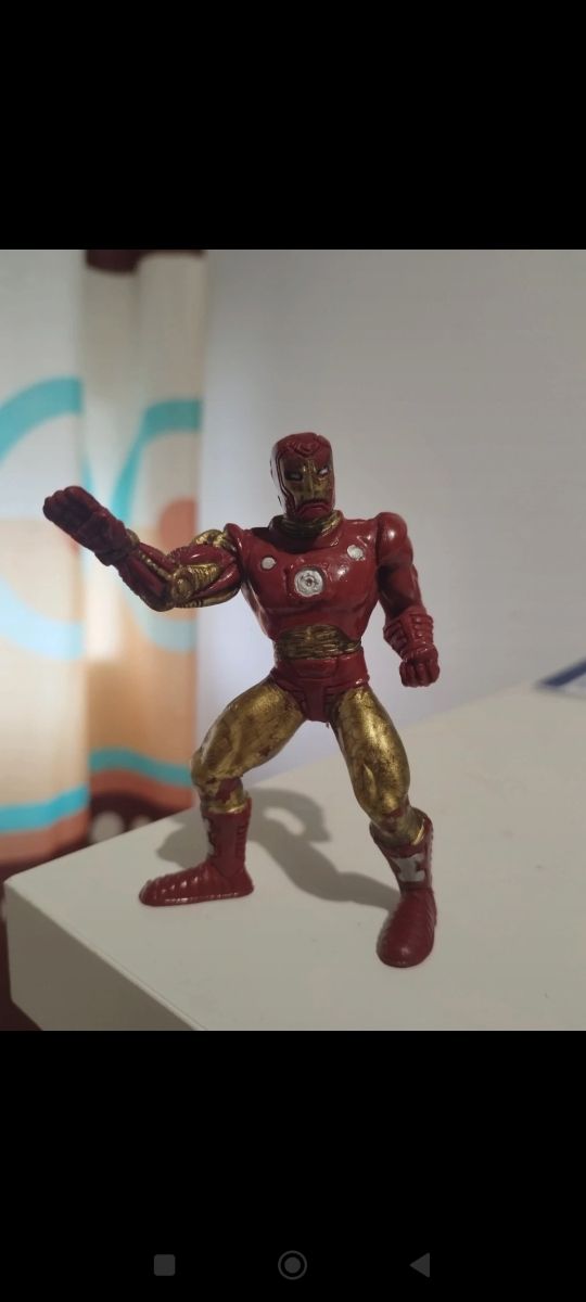 Iron Man Yolanda. Figura PVC